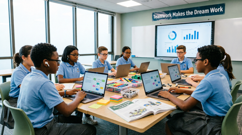 The Power of Project-Based Learning: Preparing Students for Real-World Success