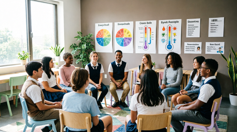 The Role of Emotional Intelligence in Student Success: Beyond Academic Achievement